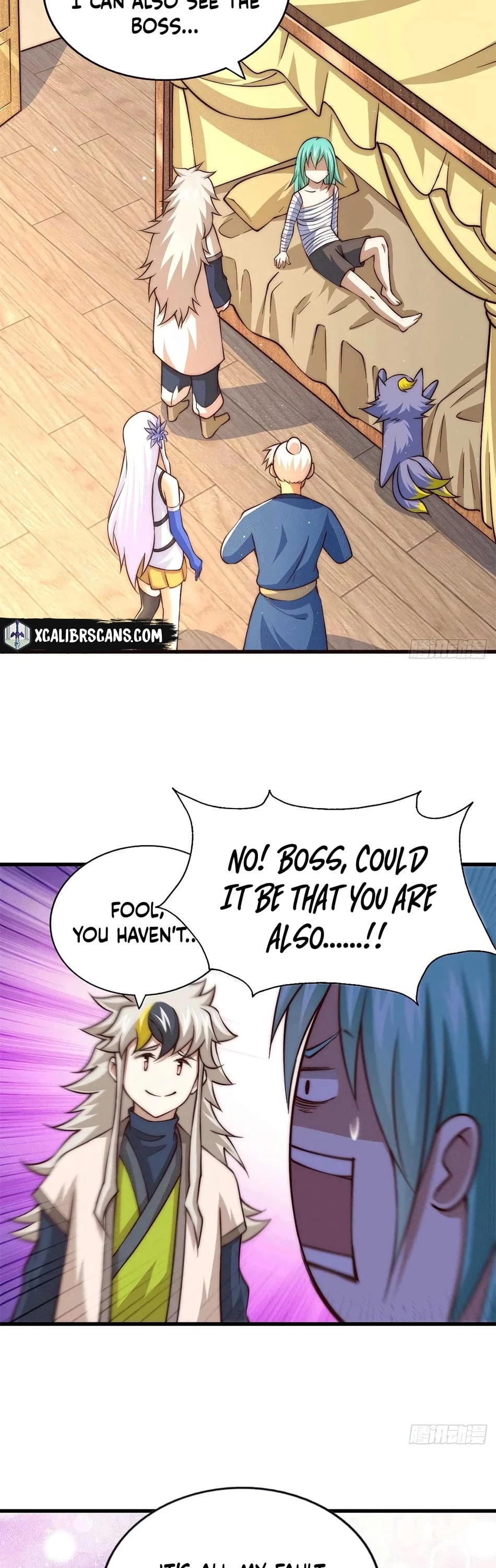Above Ten Thousand People Chapter 51 page 2 - Chapter 51