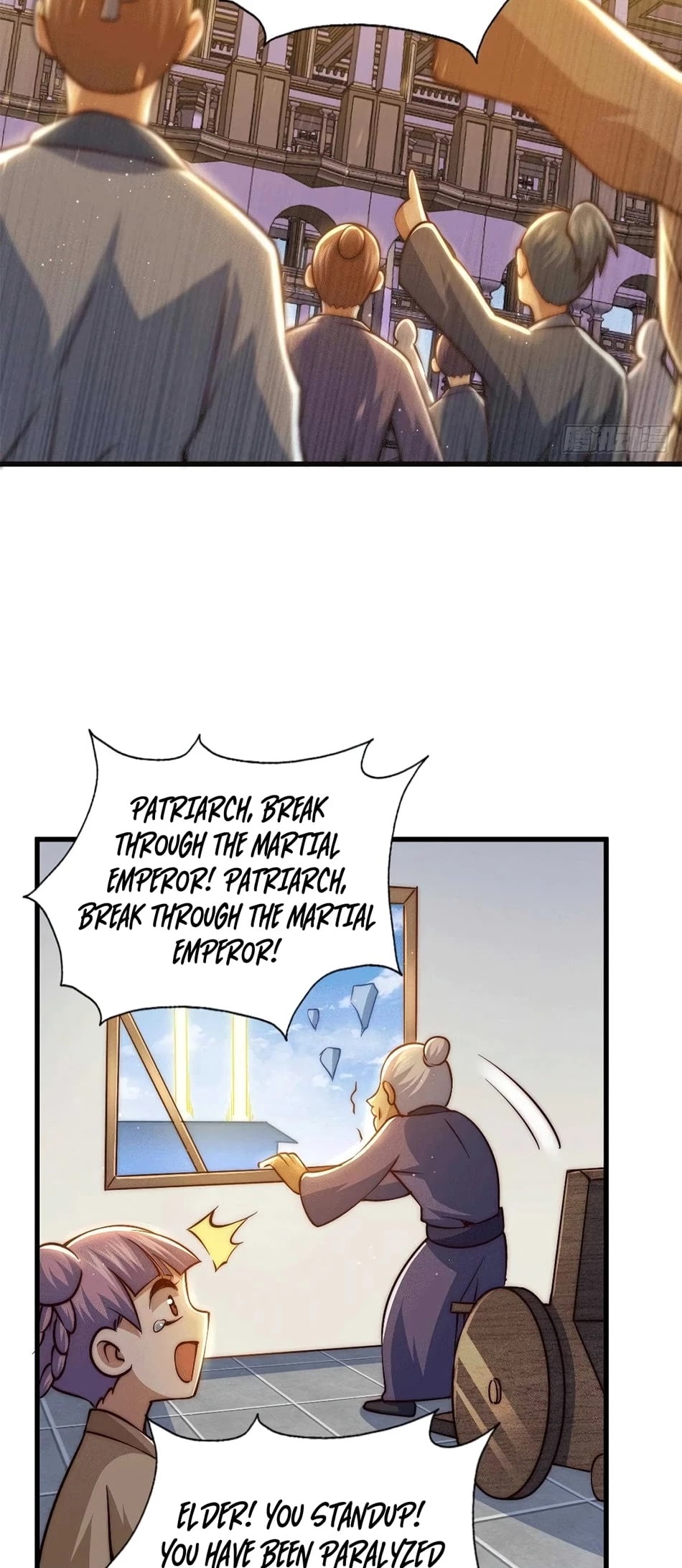 Above Ten Thousand People Chapter 51 page 34 - Chapter 51