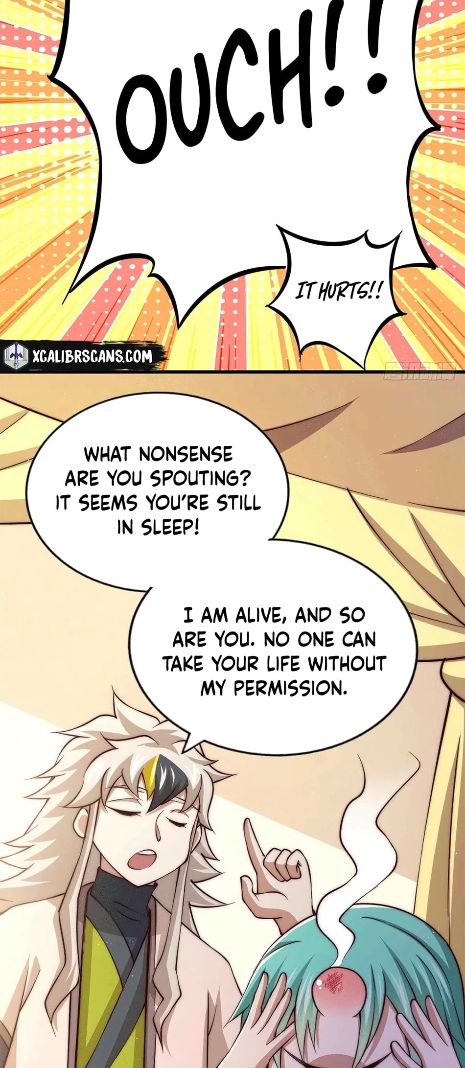 Above Ten Thousand People Chapter 51 page 4 - Chapter 51