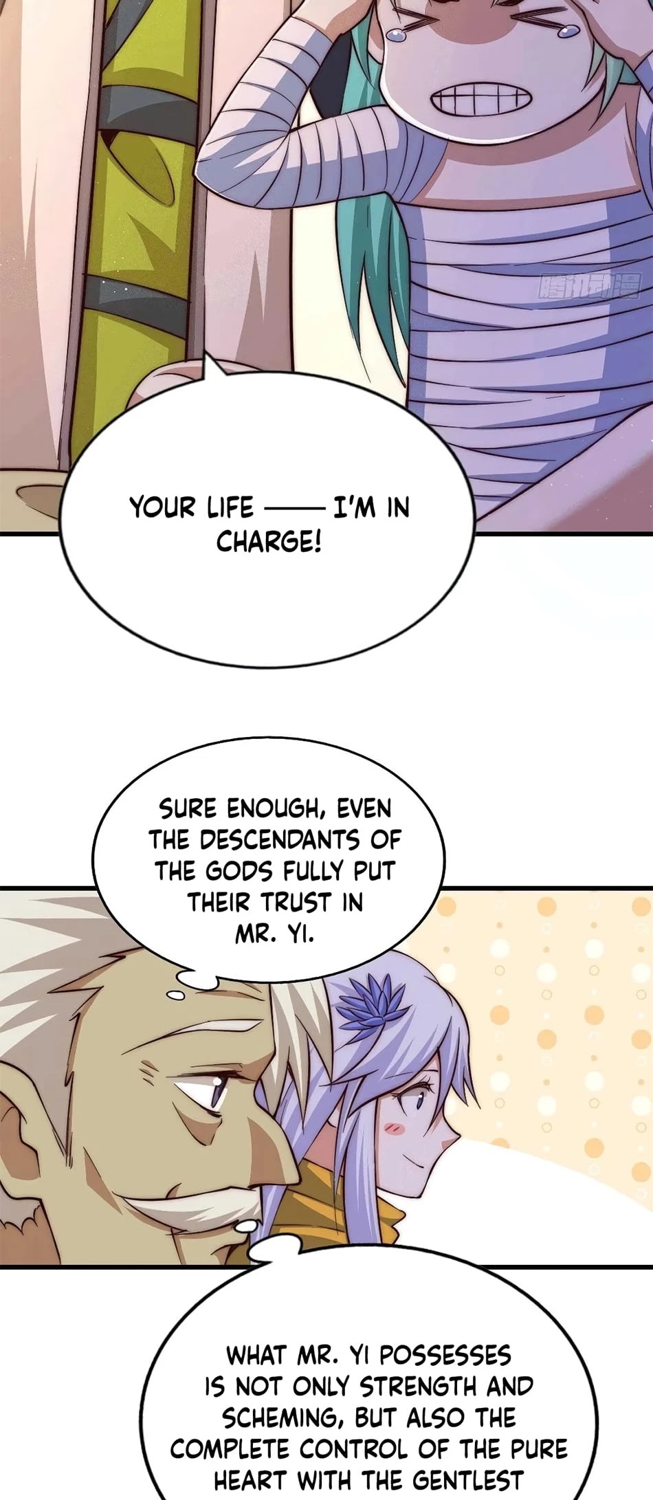 Above Ten Thousand People Chapter 51 page 5 - Chapter 51