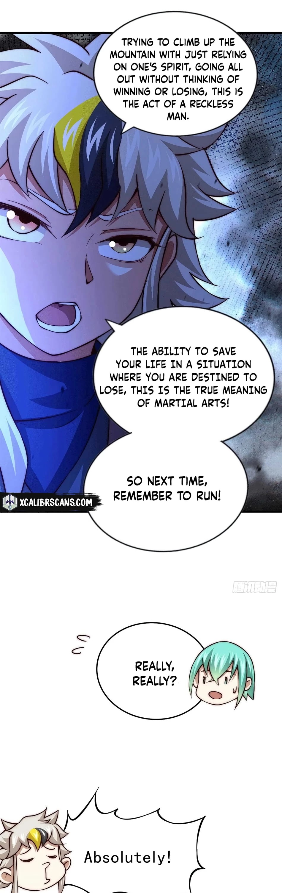 Above Ten Thousand People Chapter 51 page 7 - Chapter 51
