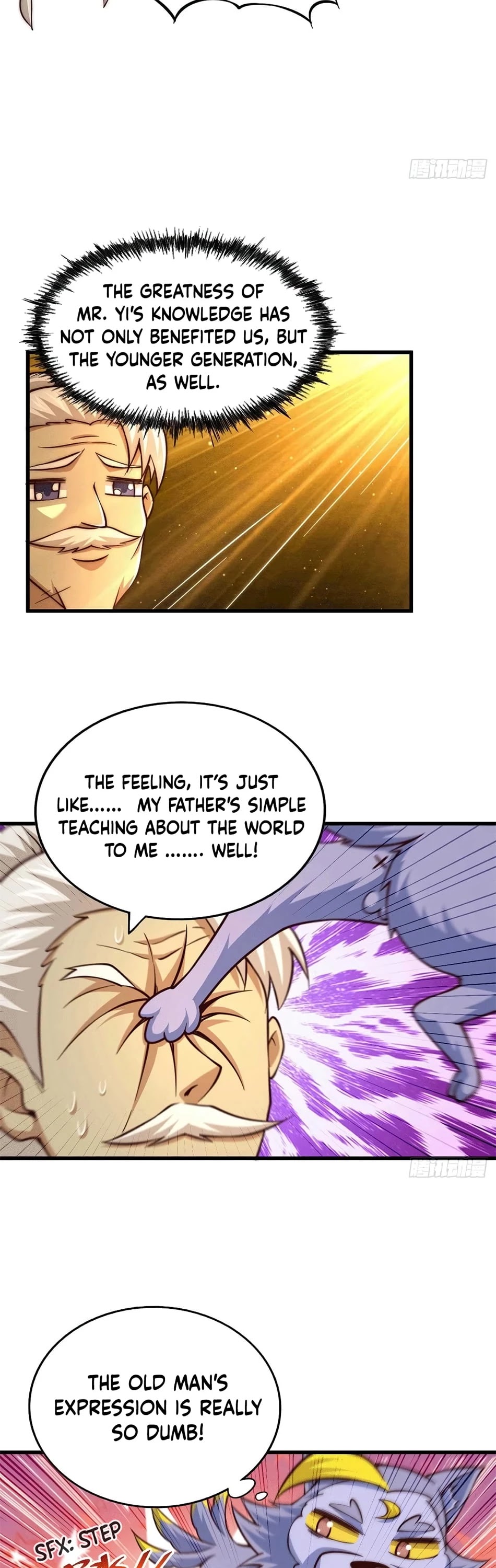 Above Ten Thousand People Chapter 51 page 8 - Chapter 51