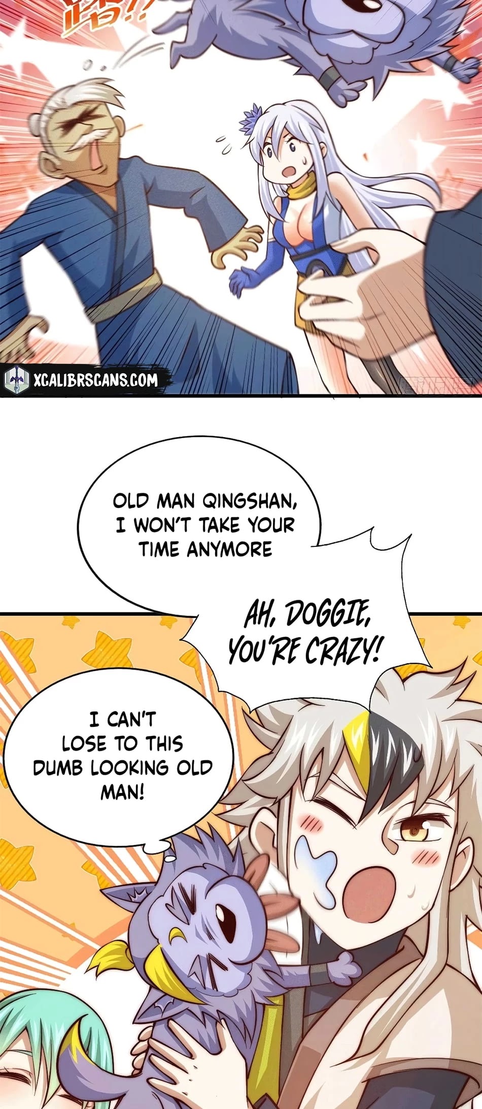 Above Ten Thousand People Chapter 51 page 9 - Chapter 51