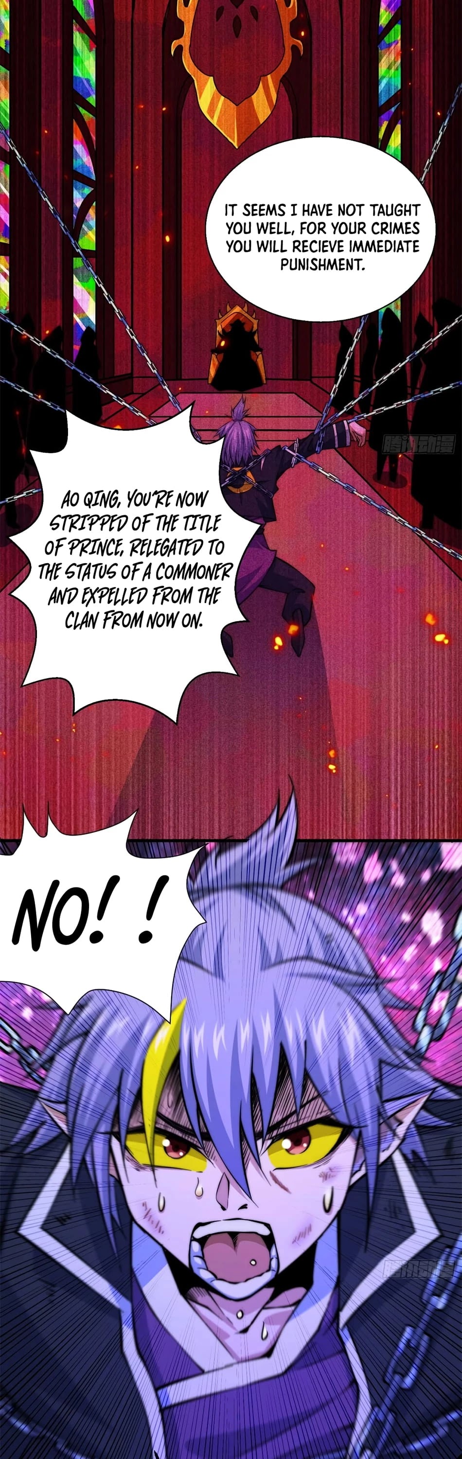 Above Ten Thousand People Chapter 52 page 11 - Chapter 52