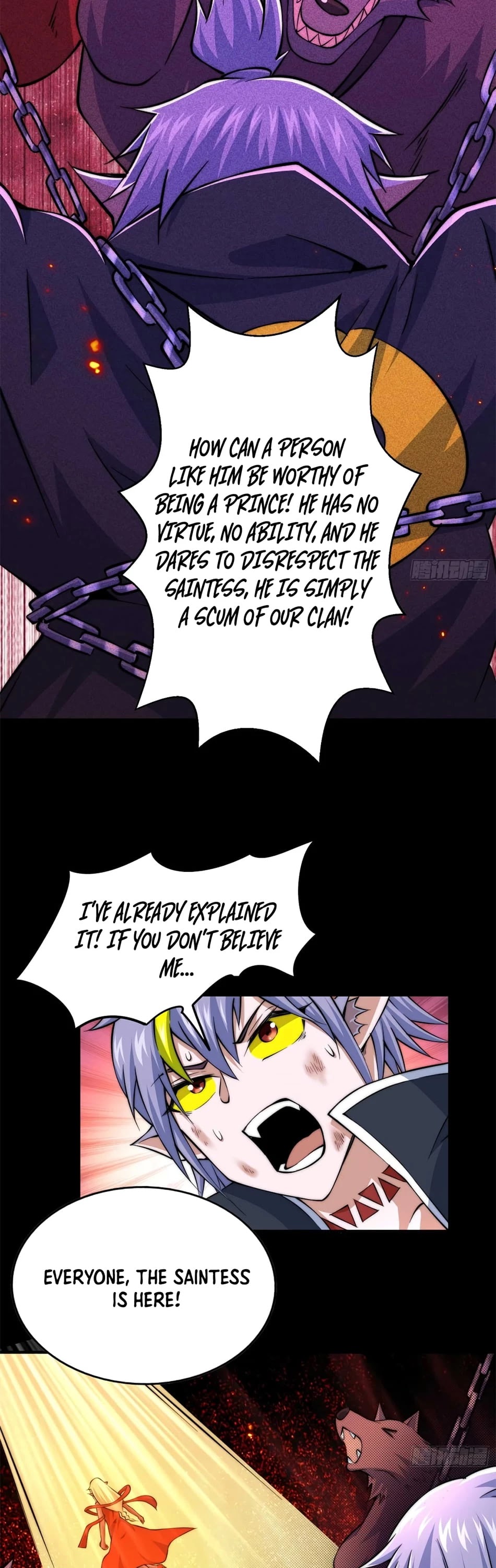 Above Ten Thousand People Chapter 52 page 13 - Chapter 52