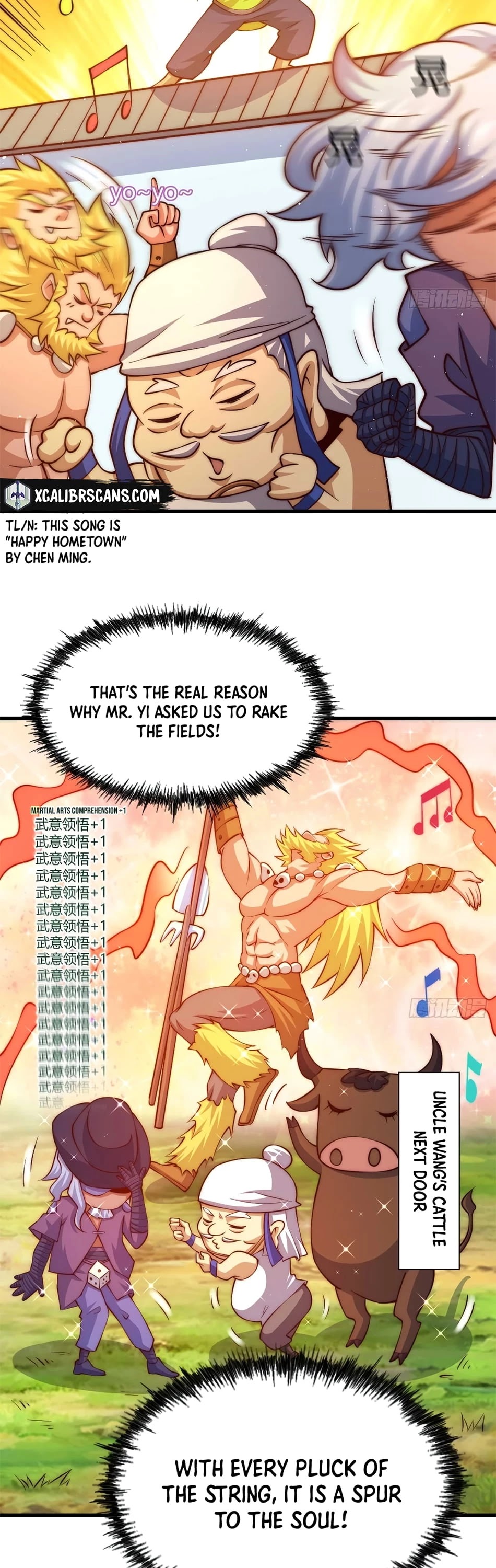 Above Ten Thousand People Chapter 52 page 3 - Chapter 52