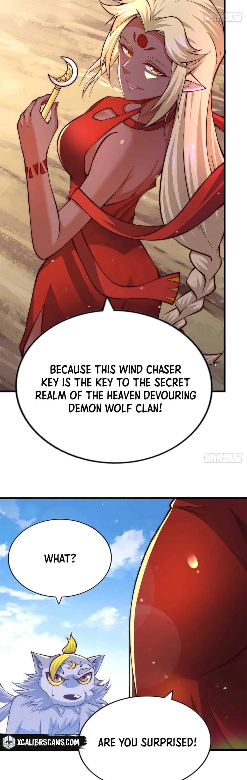 Above Ten Thousand People Chapter 52 page 32 - Chapter 52