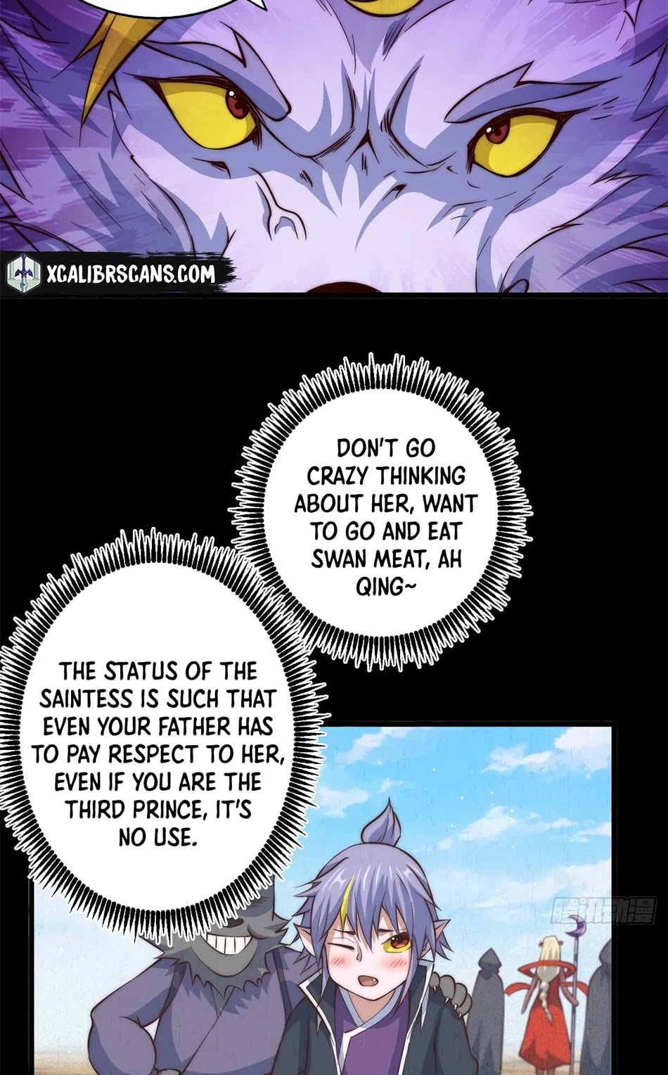 Above Ten Thousand People Chapter 52 page 35 - Chapter 52