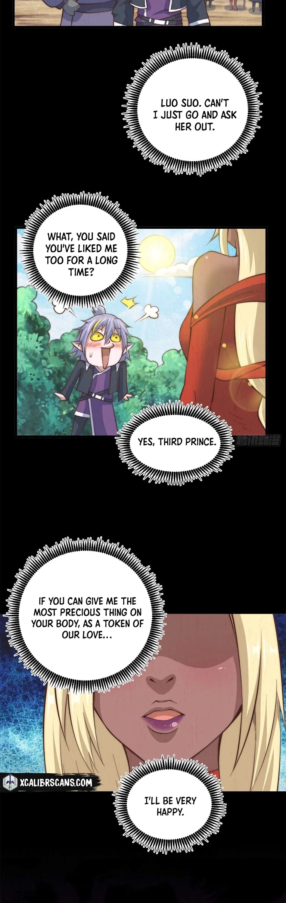 Above Ten Thousand People Chapter 52 page 36 - Chapter 52