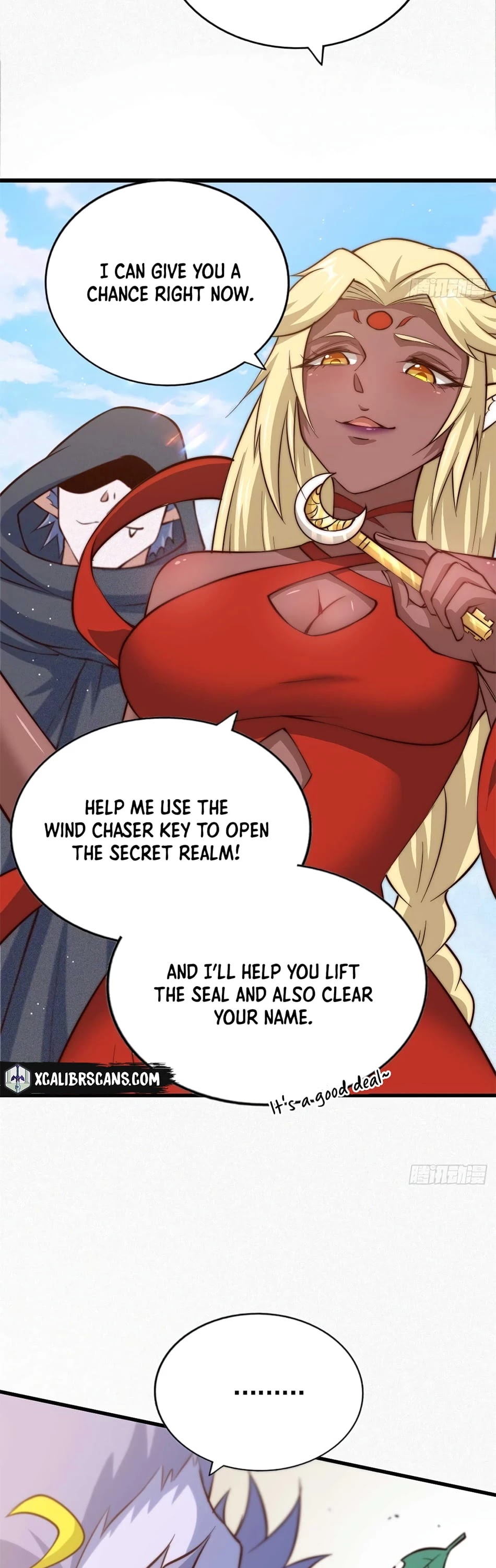 Above Ten Thousand People Chapter 52 page 38 - Chapter 52