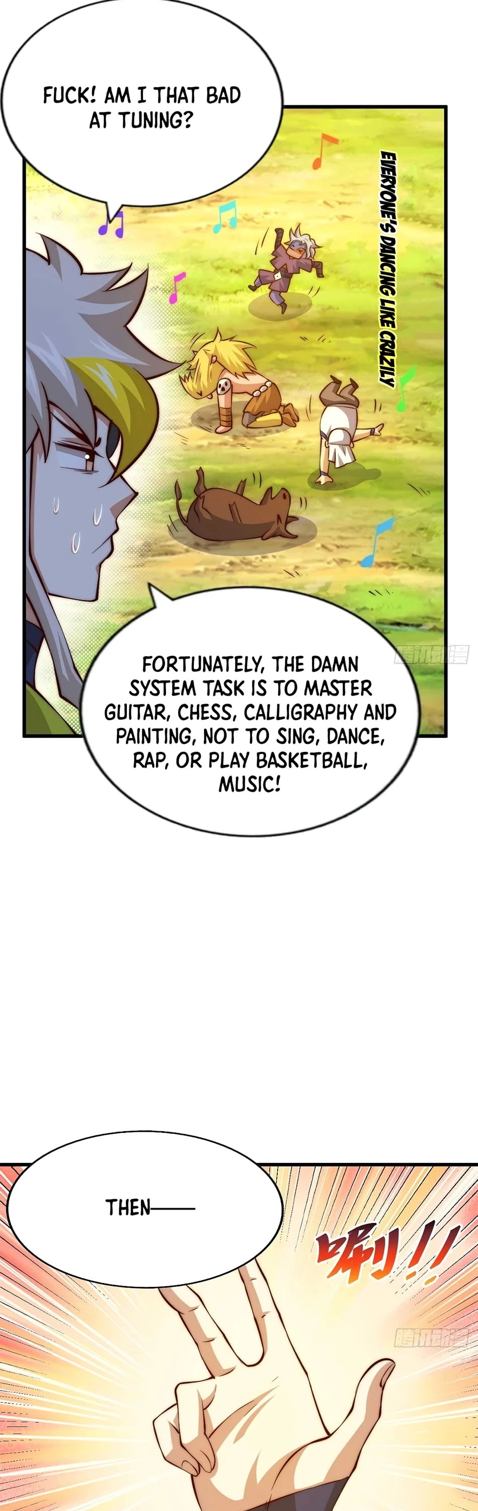 Above Ten Thousand People Chapter 52 page 6 - Chapter 52