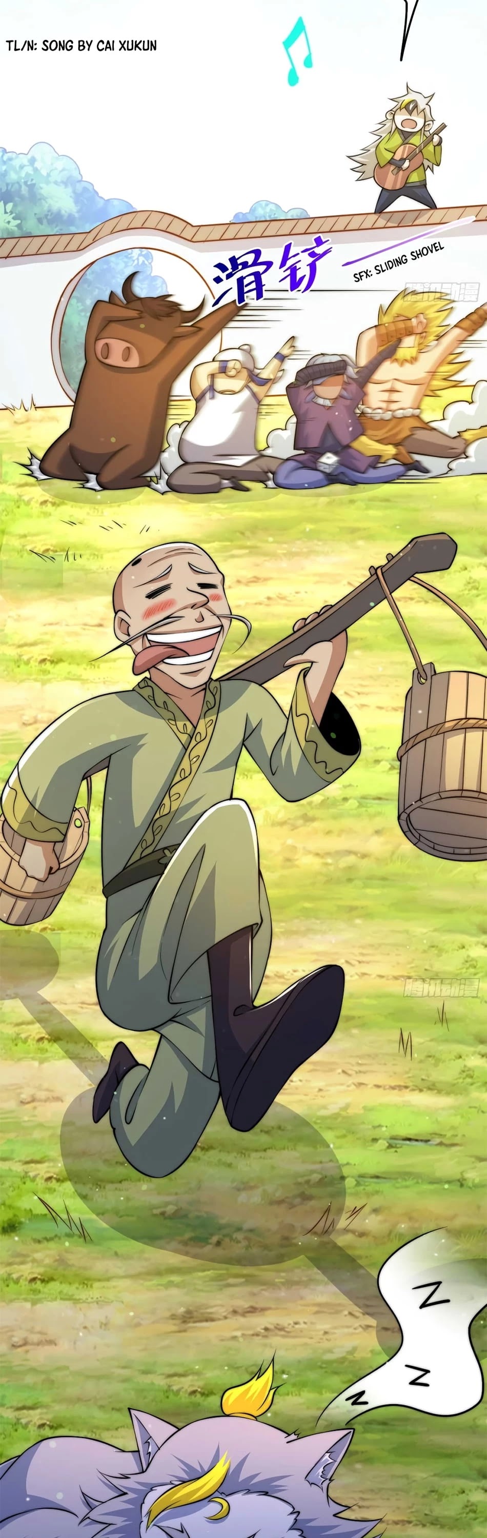 Above Ten Thousand People Chapter 52 page 8 - Chapter 52