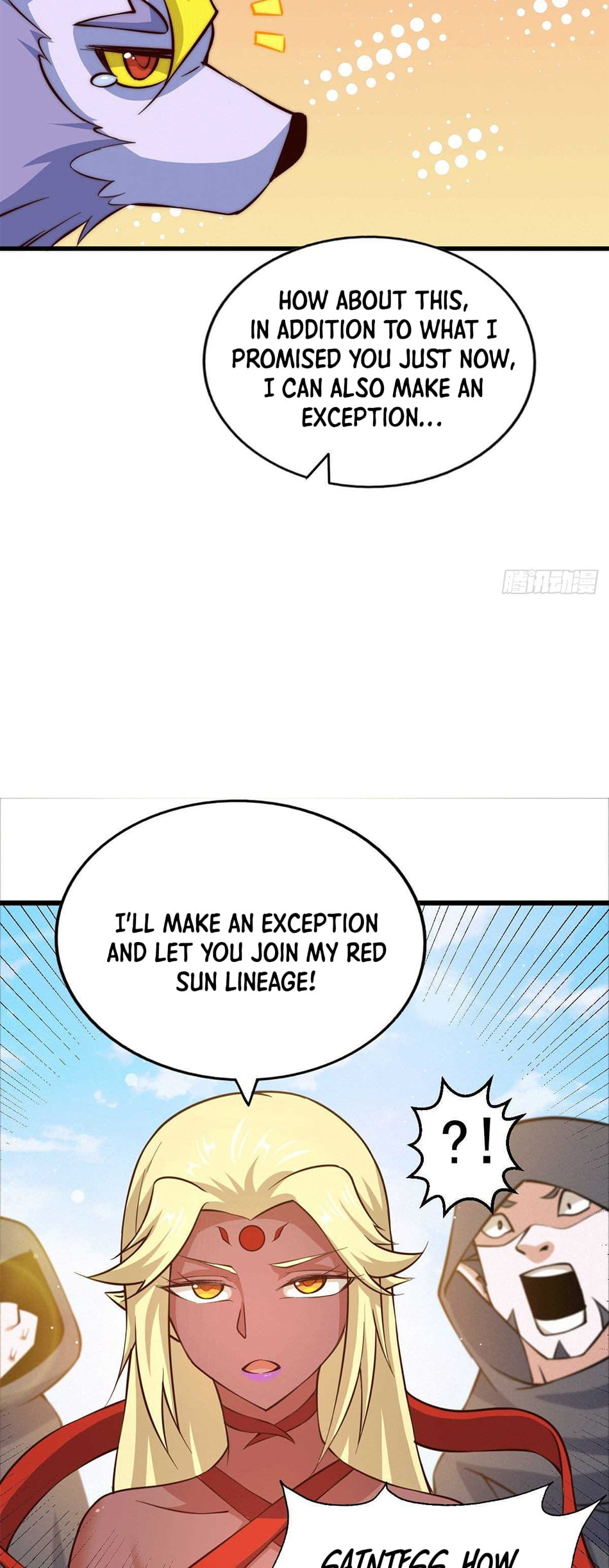Above Ten Thousand People Chapter 53 page 12 - Chapter 53