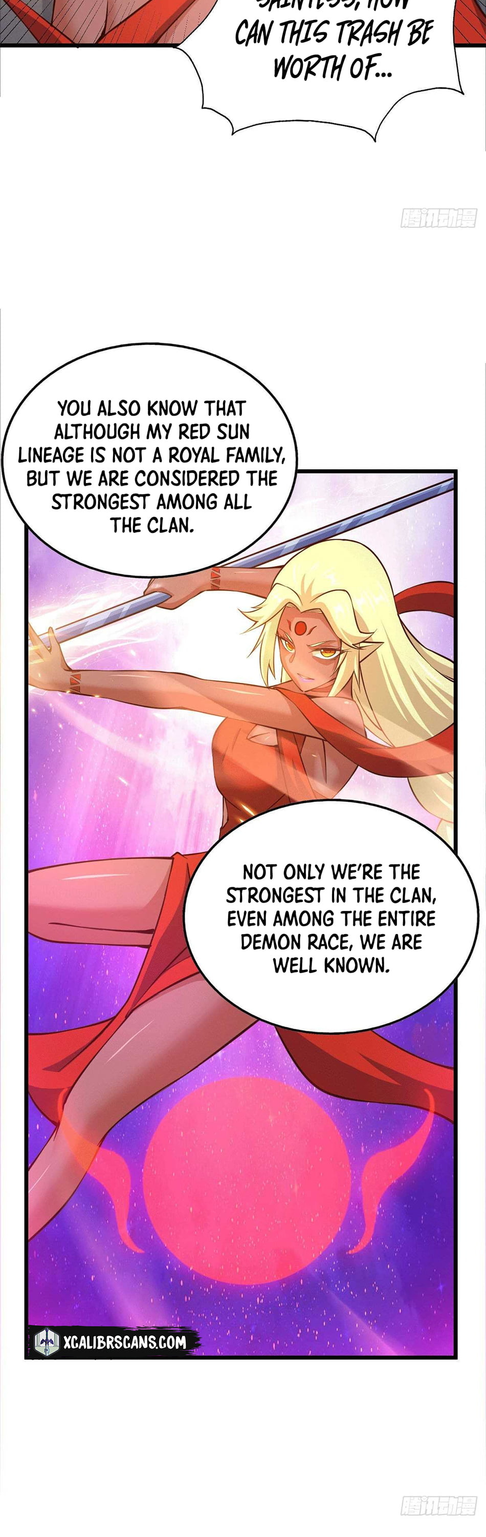 Above Ten Thousand People Chapter 53 page 13 - Chapter 53
