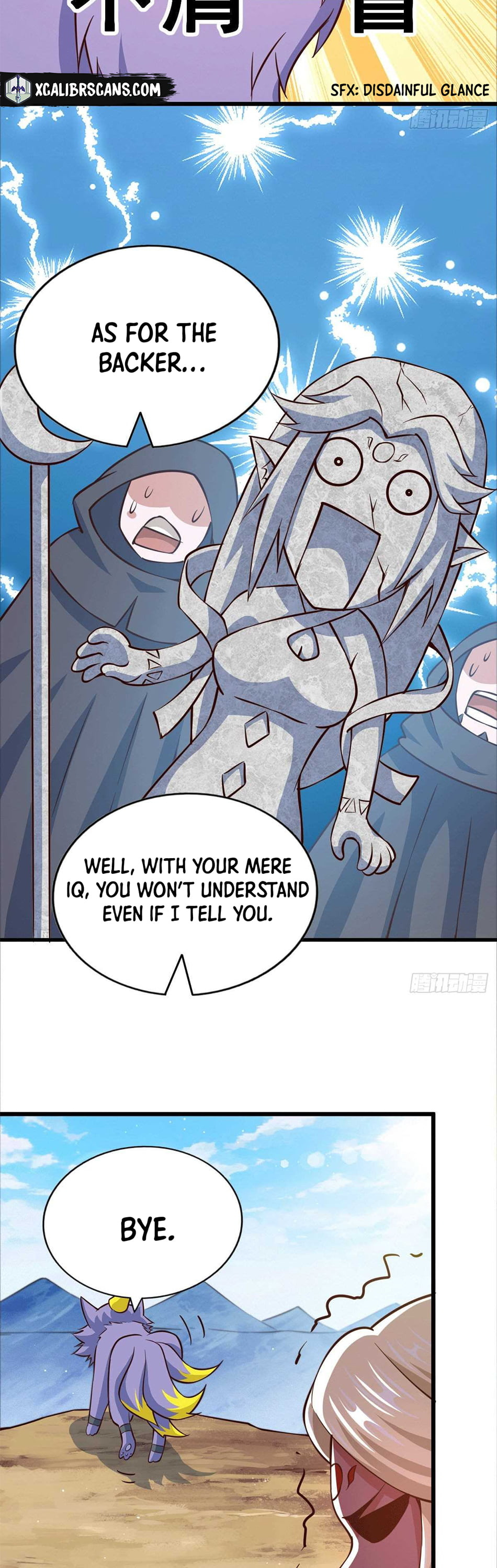 Above Ten Thousand People Chapter 53 page 17 - Chapter 53