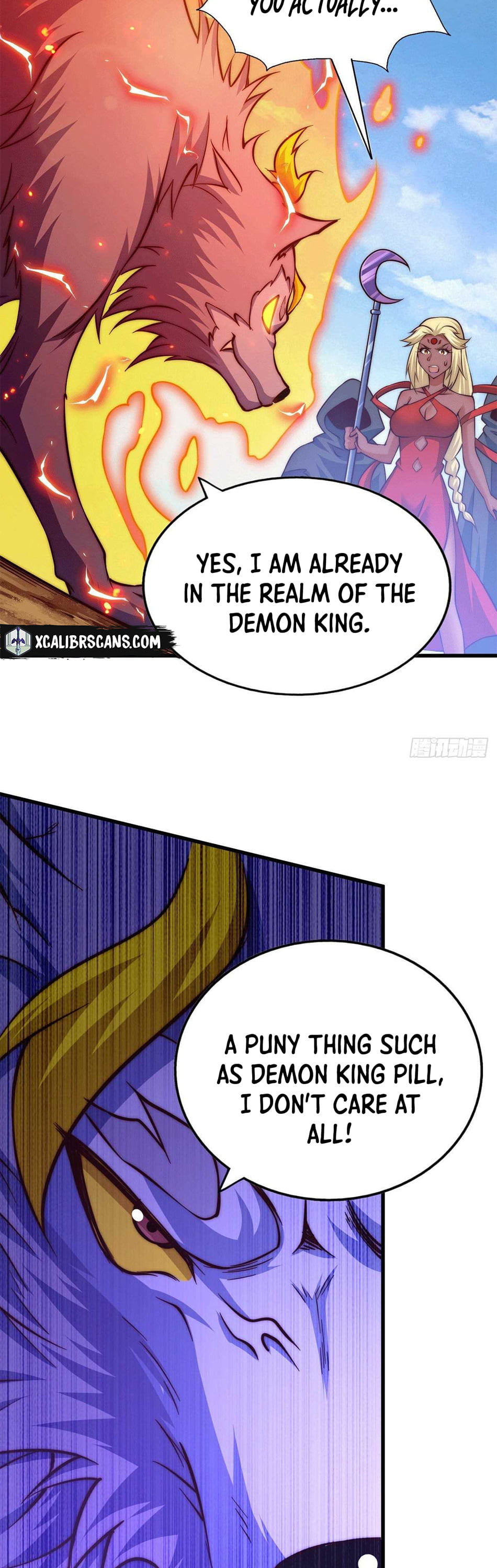 Above Ten Thousand People Chapter 53 page 2 - Chapter 53