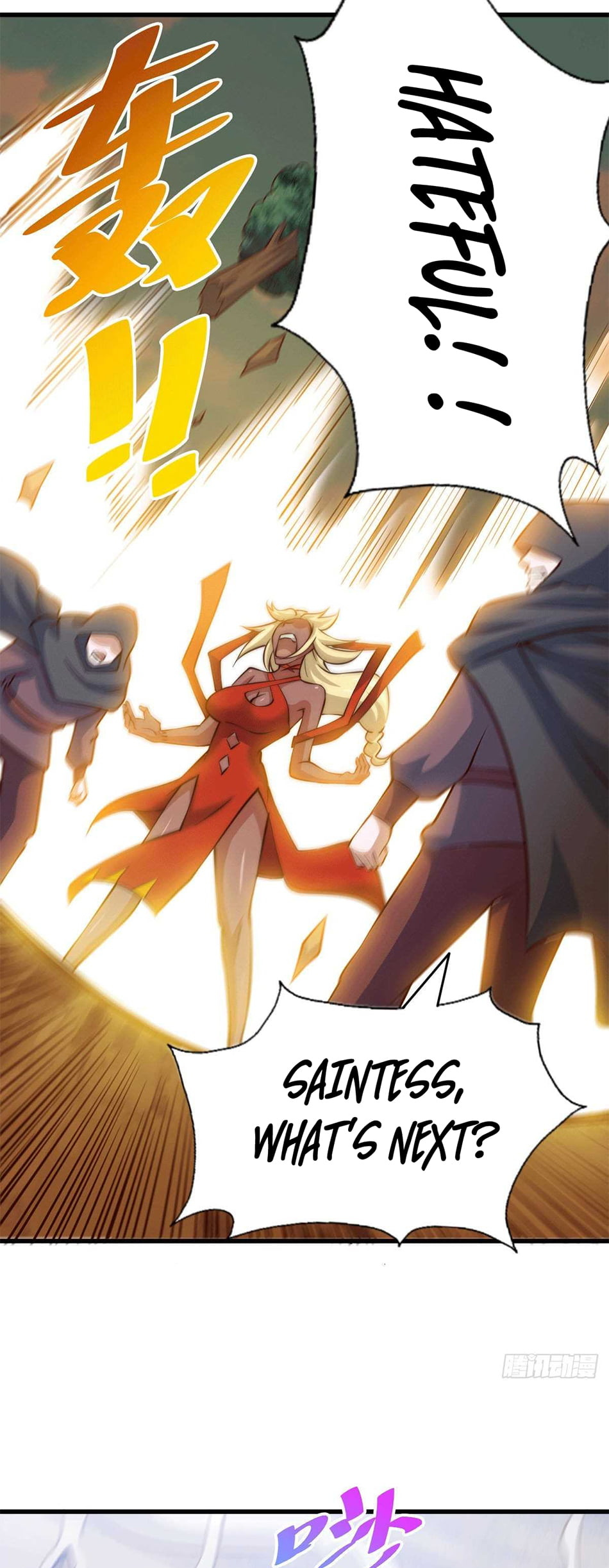 Above Ten Thousand People Chapter 53 page 31 - Chapter 53