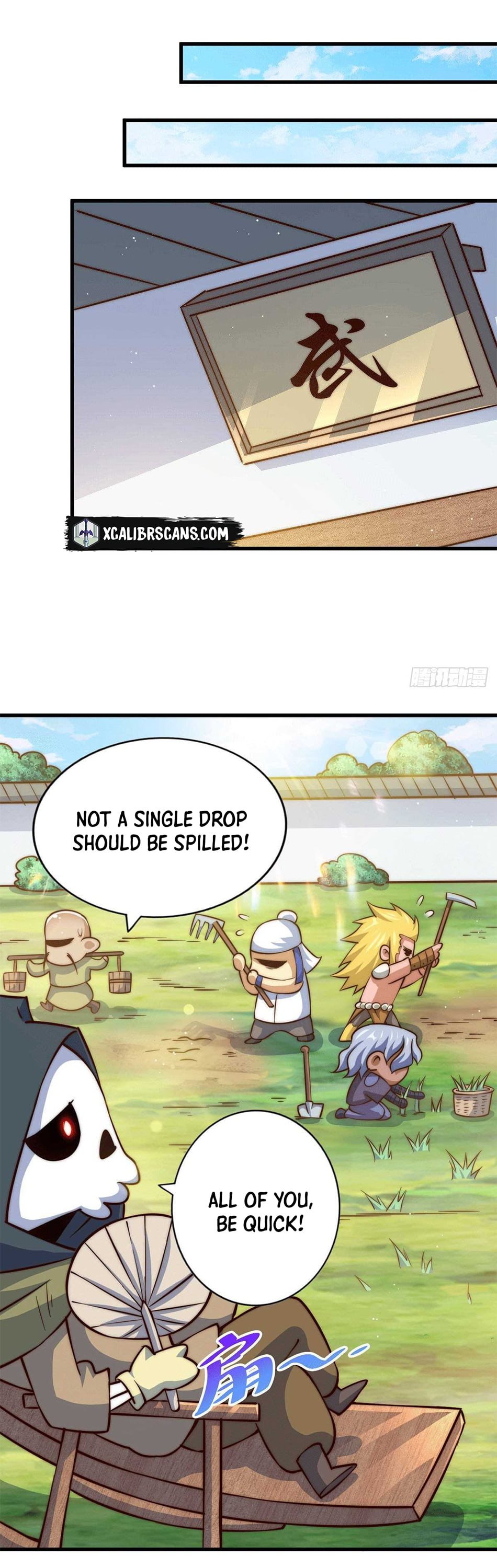 Above Ten Thousand People Chapter 53 page 33 - Chapter 53