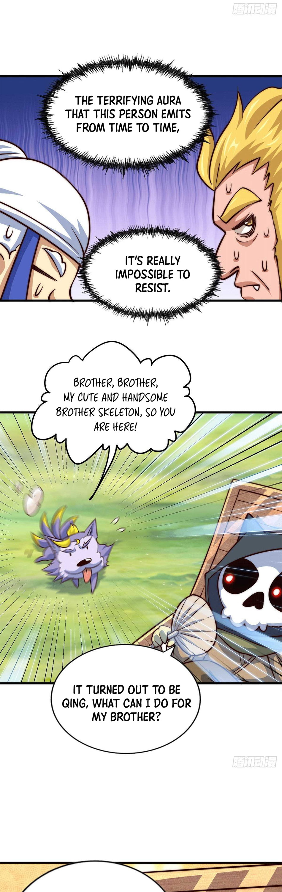 Above Ten Thousand People Chapter 53 page 34 - Chapter 53
