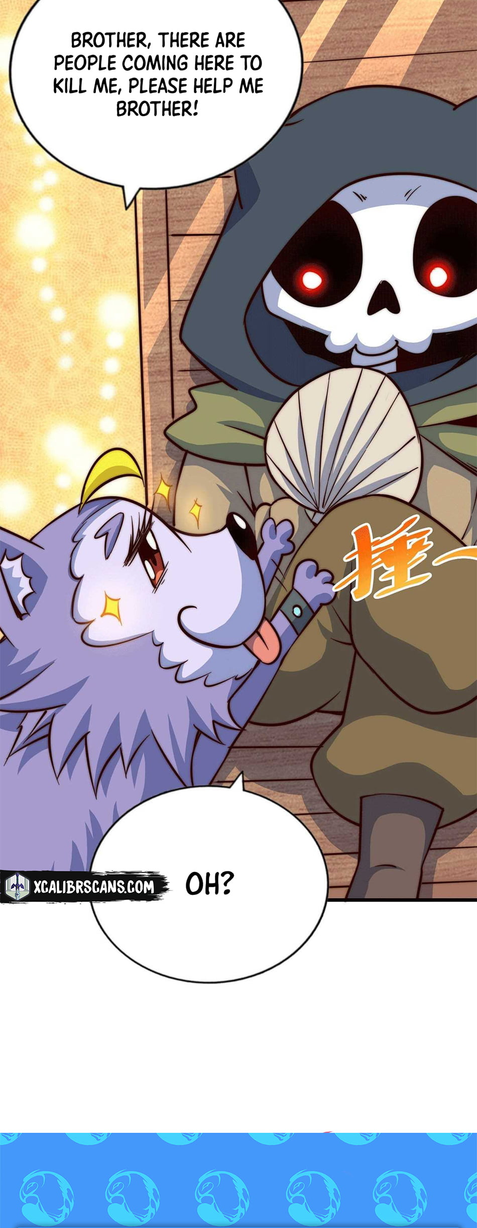 Above Ten Thousand People Chapter 53 page 35 - Chapter 53