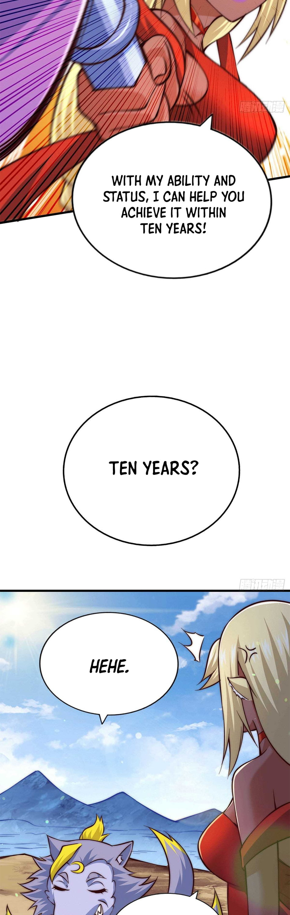 Above Ten Thousand People Chapter 53 page 6 - Chapter 53