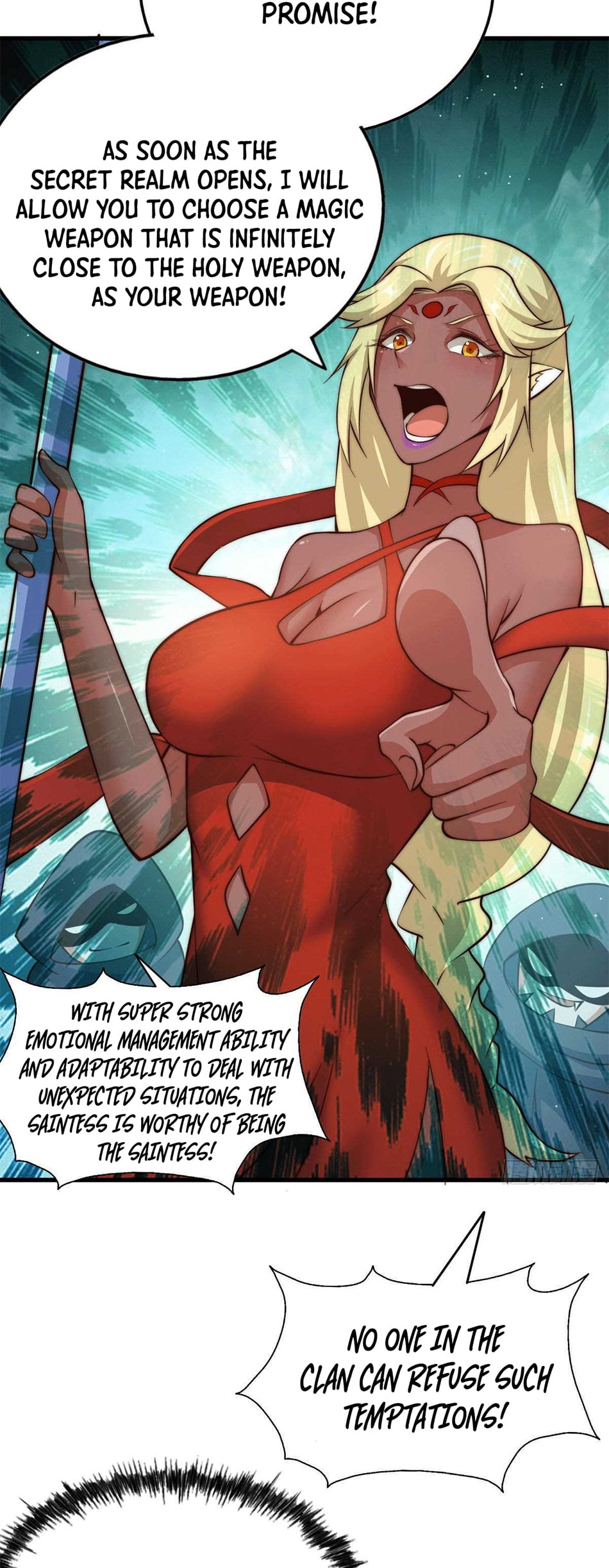 Above Ten Thousand People Chapter 53 page 8 - Chapter 53