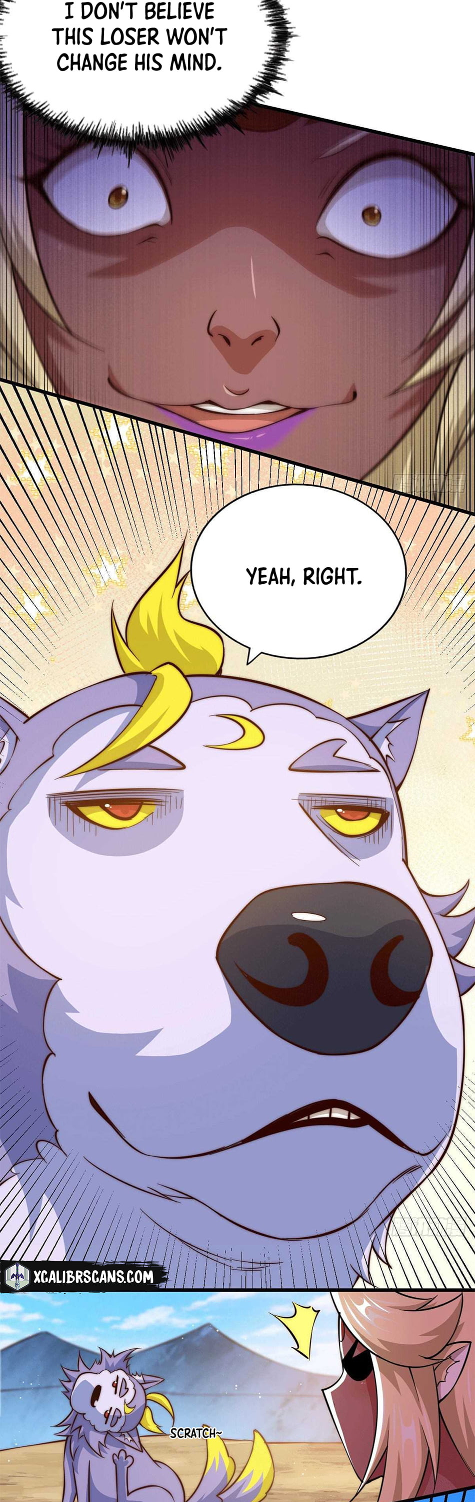 Above Ten Thousand People Chapter 53 page 9 - Chapter 53