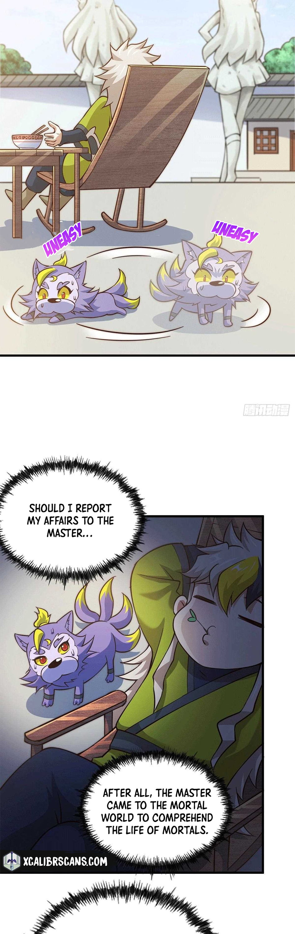 Above Ten Thousand People Chapter 54 page 11 - Chapter 54