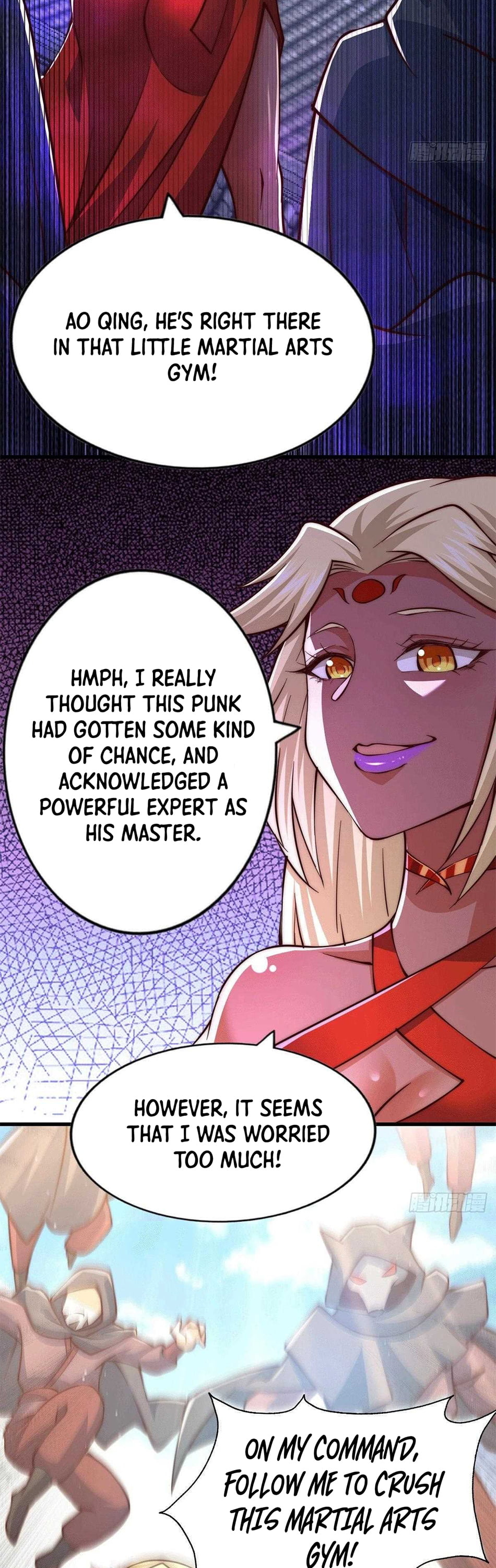 Above Ten Thousand People Chapter 54 page 16 - Chapter 54