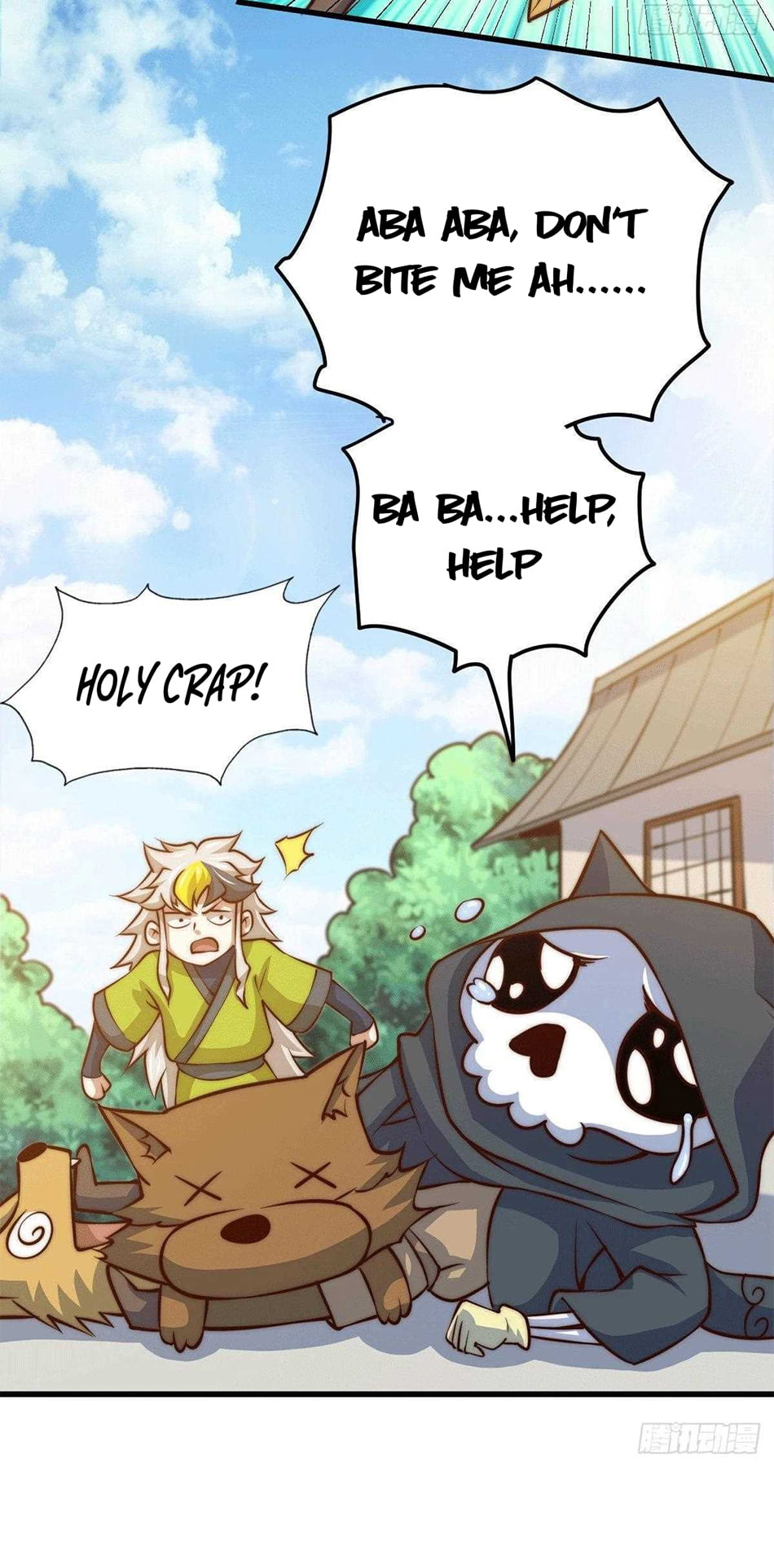Above Ten Thousand People Chapter 54 page 34 - Chapter 54