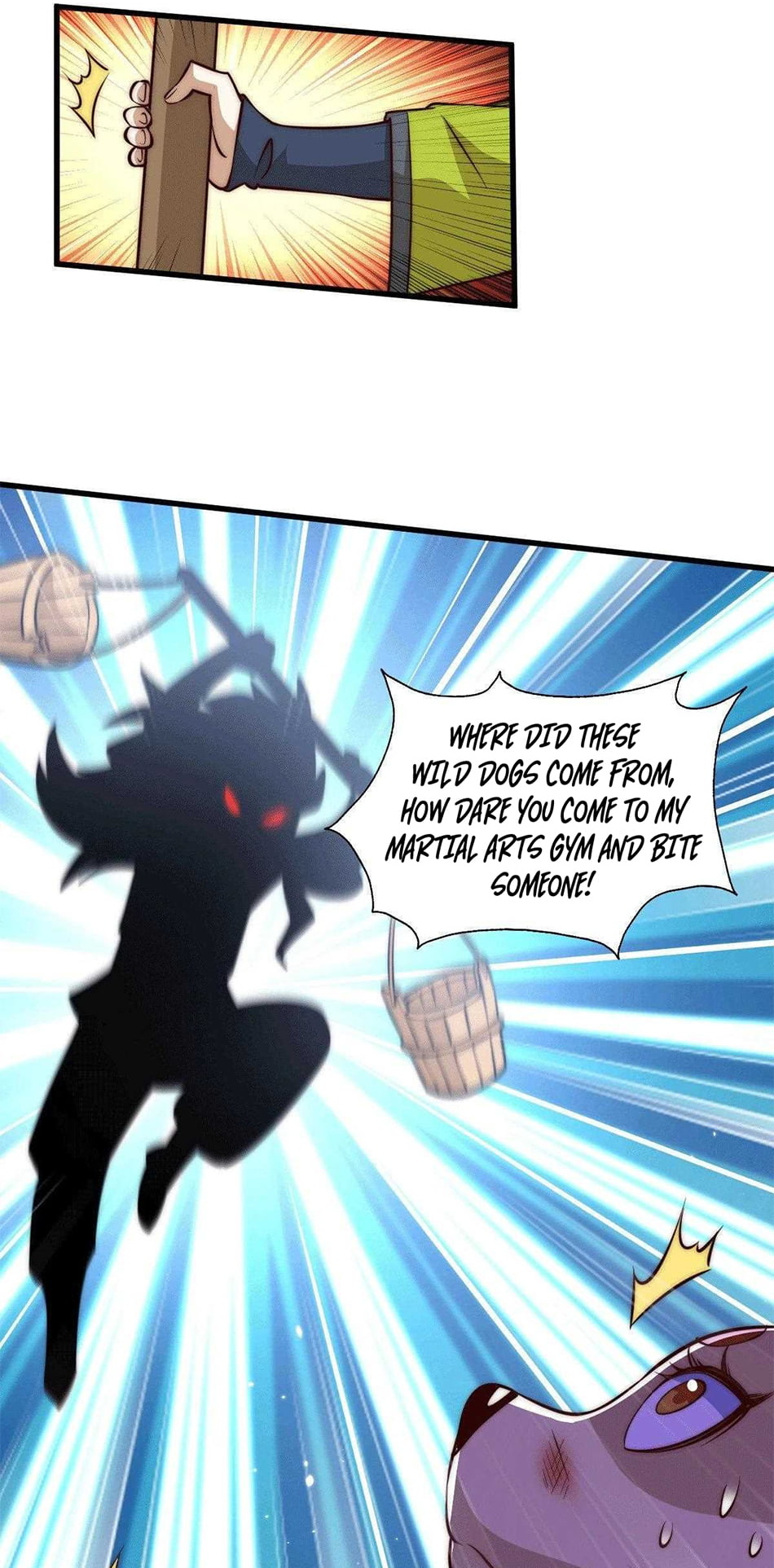 Above Ten Thousand People Chapter 54 page 35 - Chapter 54
