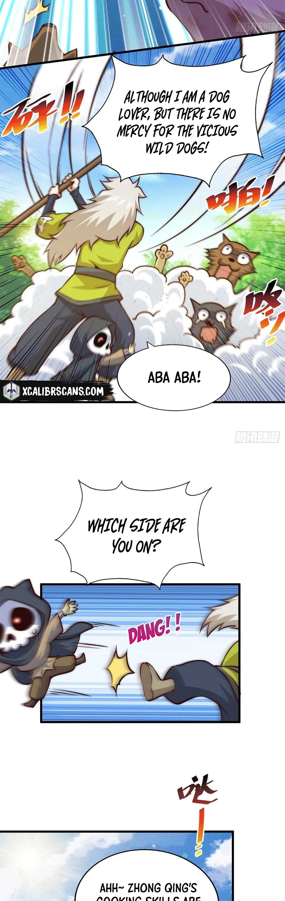 Above Ten Thousand People Chapter 54 page 36 - Chapter 54