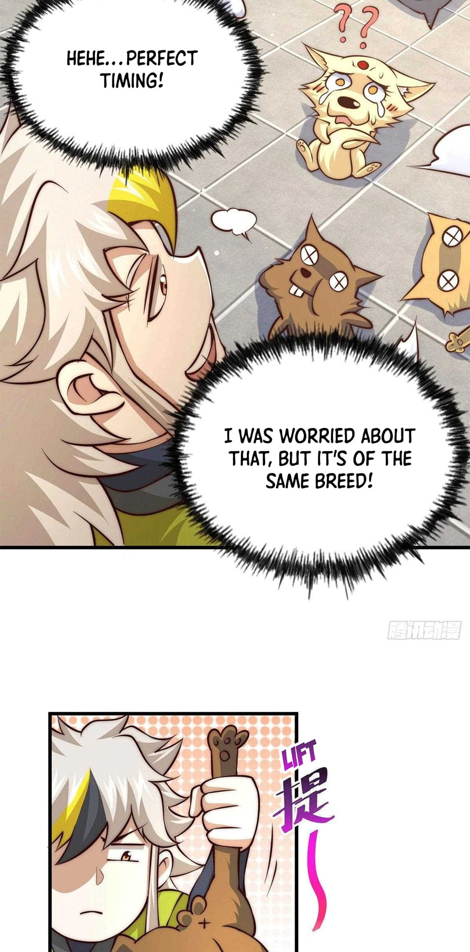 Above Ten Thousand People Chapter 54 page 39 - Chapter 54