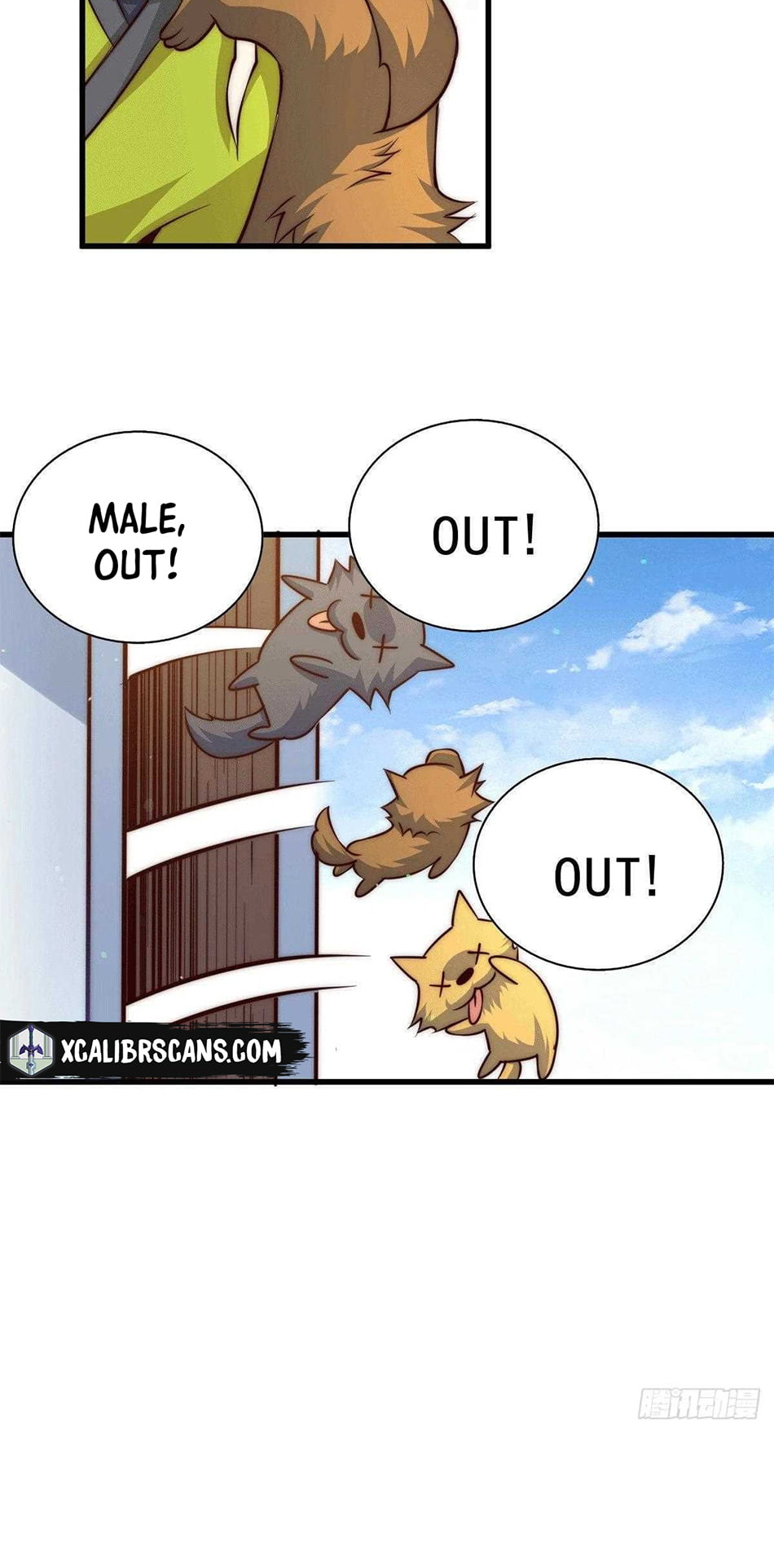 Above Ten Thousand People Chapter 54 page 40 - Chapter 54