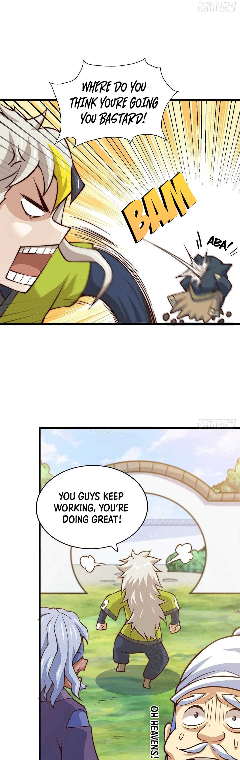Above Ten Thousand People Chapter 54 page 8 - Chapter 54