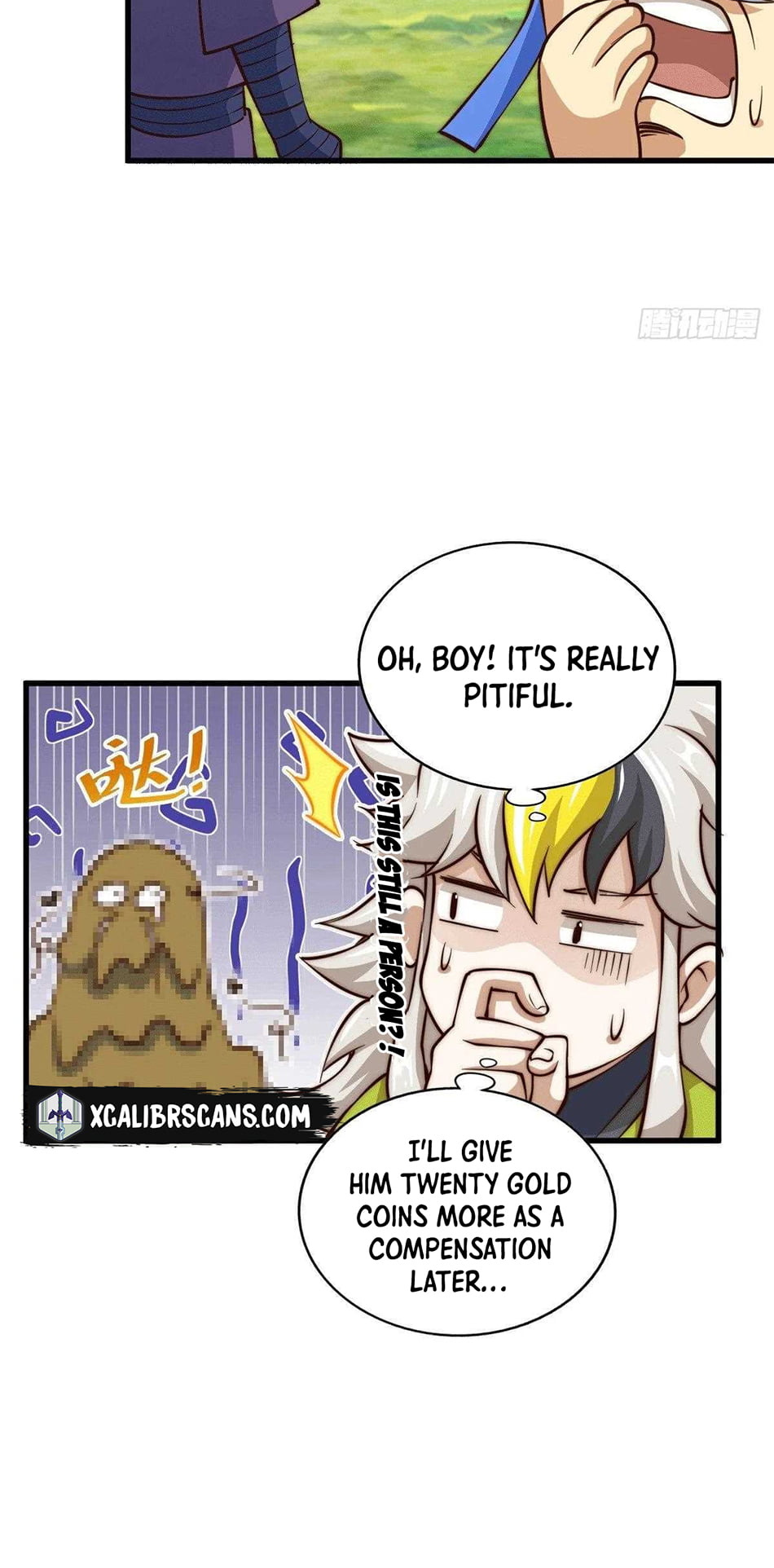 Above Ten Thousand People Chapter 54 page 9 - Chapter 54