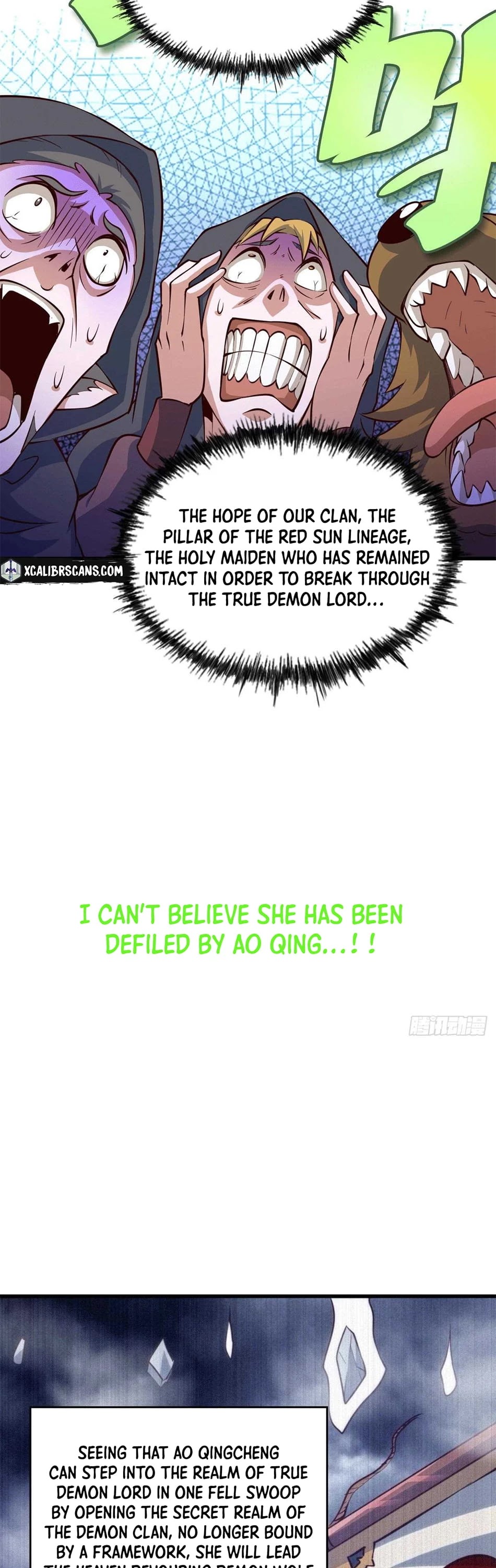 Above Ten Thousand People Chapter 55 page 14 - Chapter 55