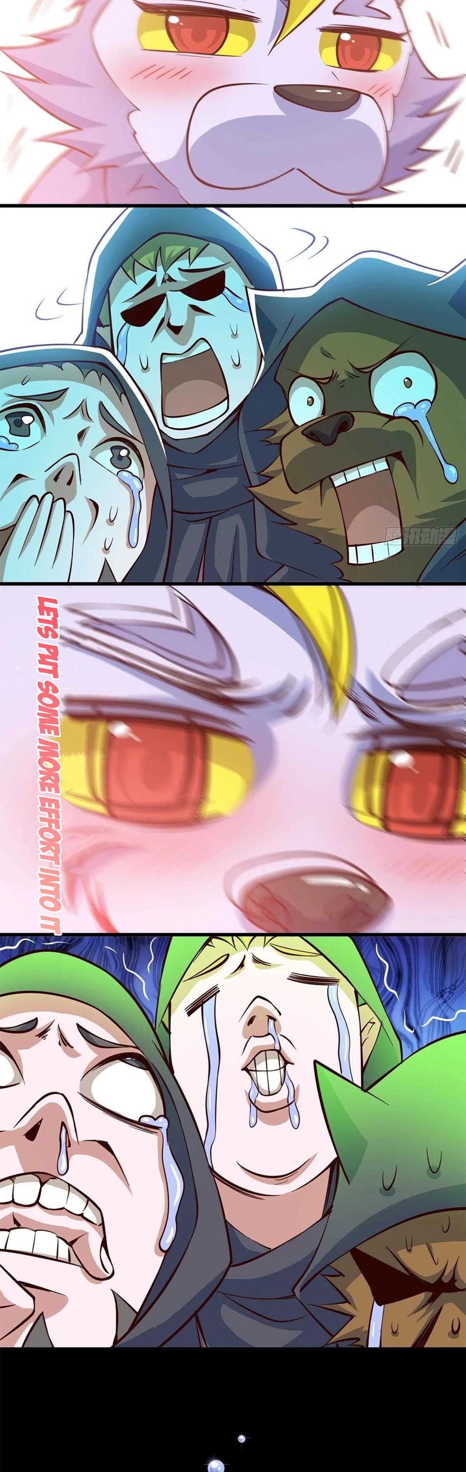 Above Ten Thousand People Chapter 55 page 17 - Chapter 55