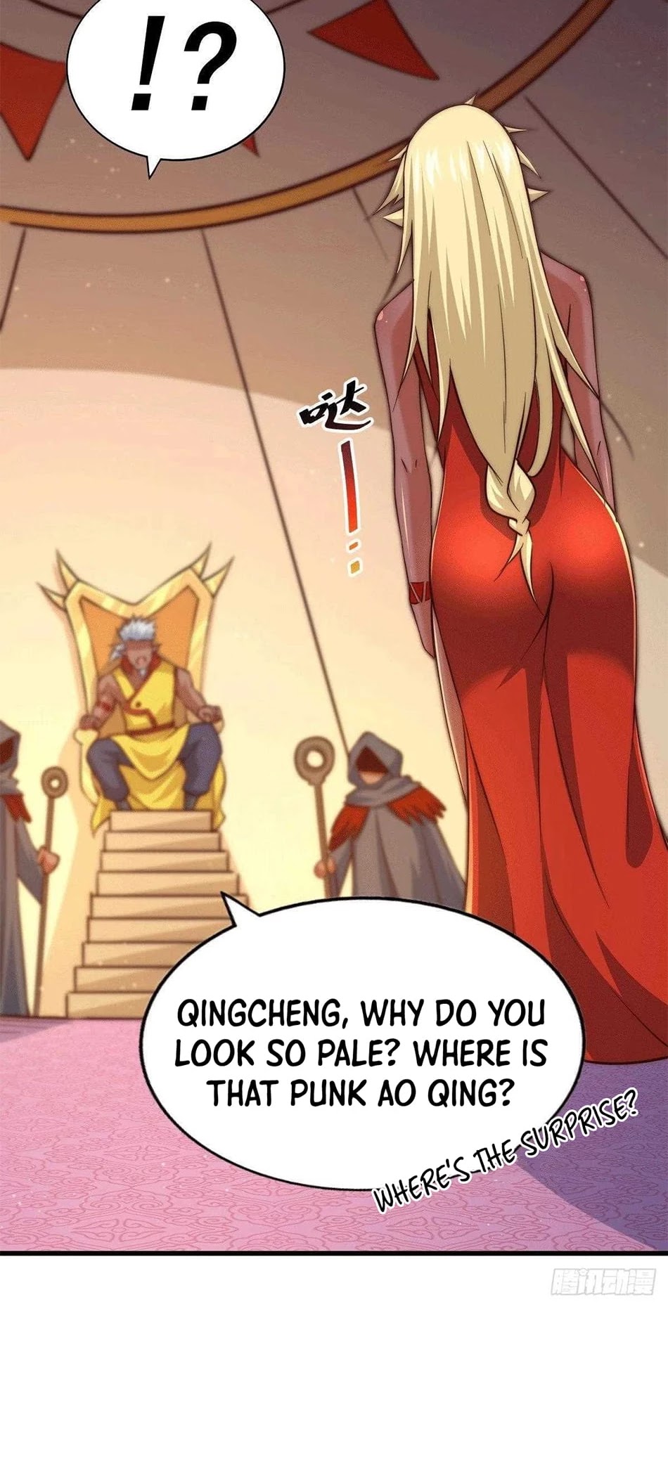 Above Ten Thousand People Chapter 55 page 28 - Chapter 55