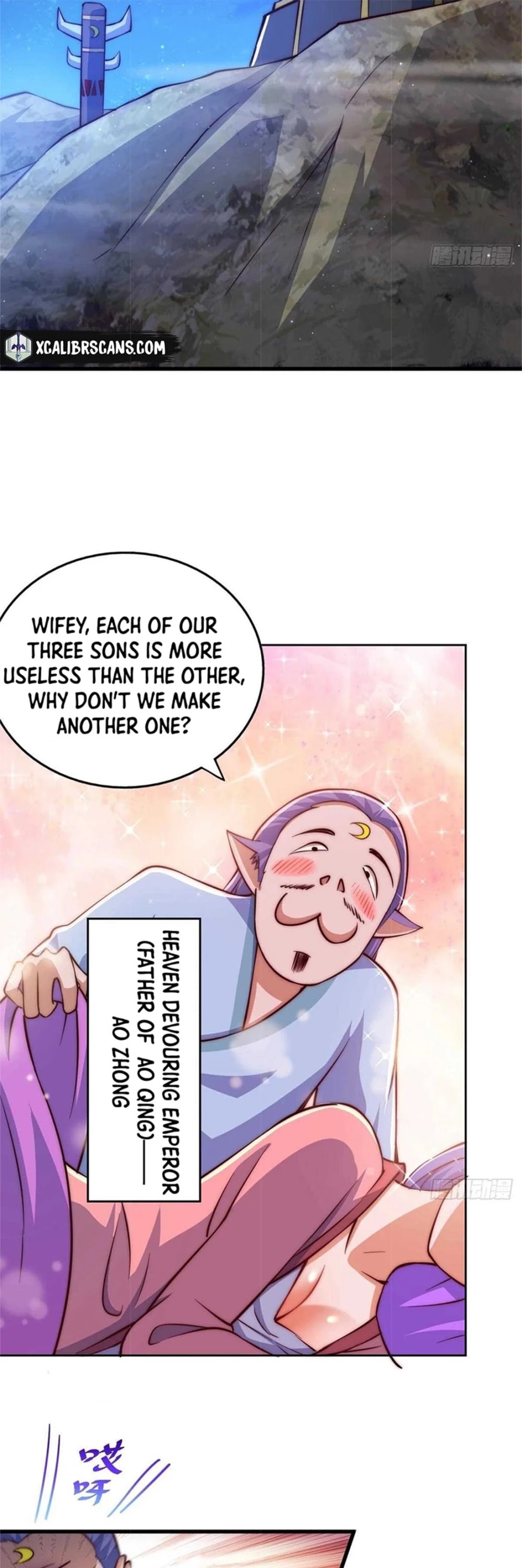 Above Ten Thousand People Chapter 56 page 11 - Chapter 56