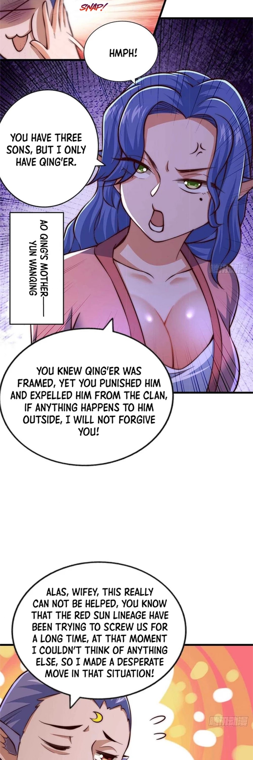 Above Ten Thousand People Chapter 56 page 12 - Chapter 56