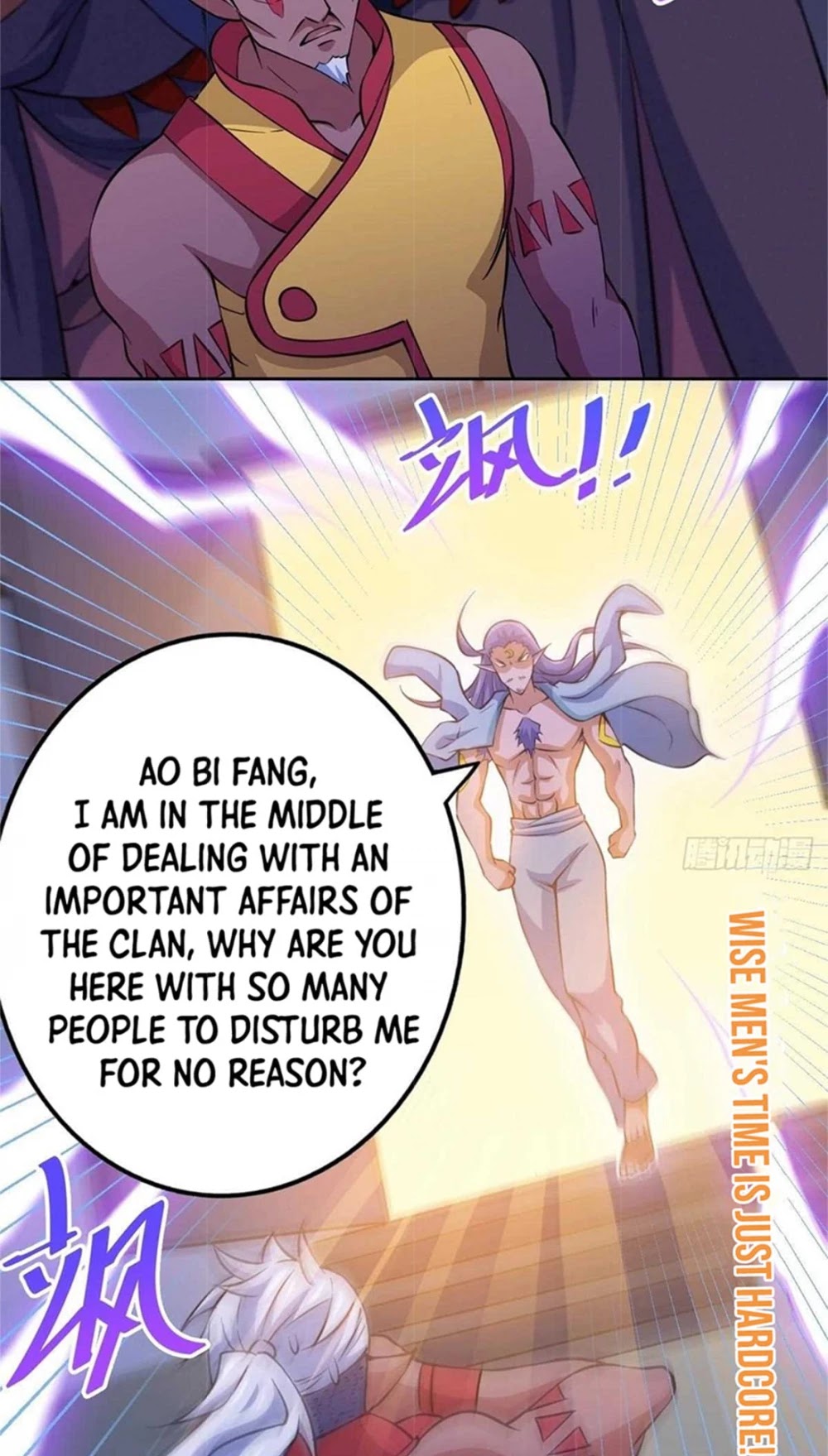 Above Ten Thousand People Chapter 56 page 19 - Chapter 56