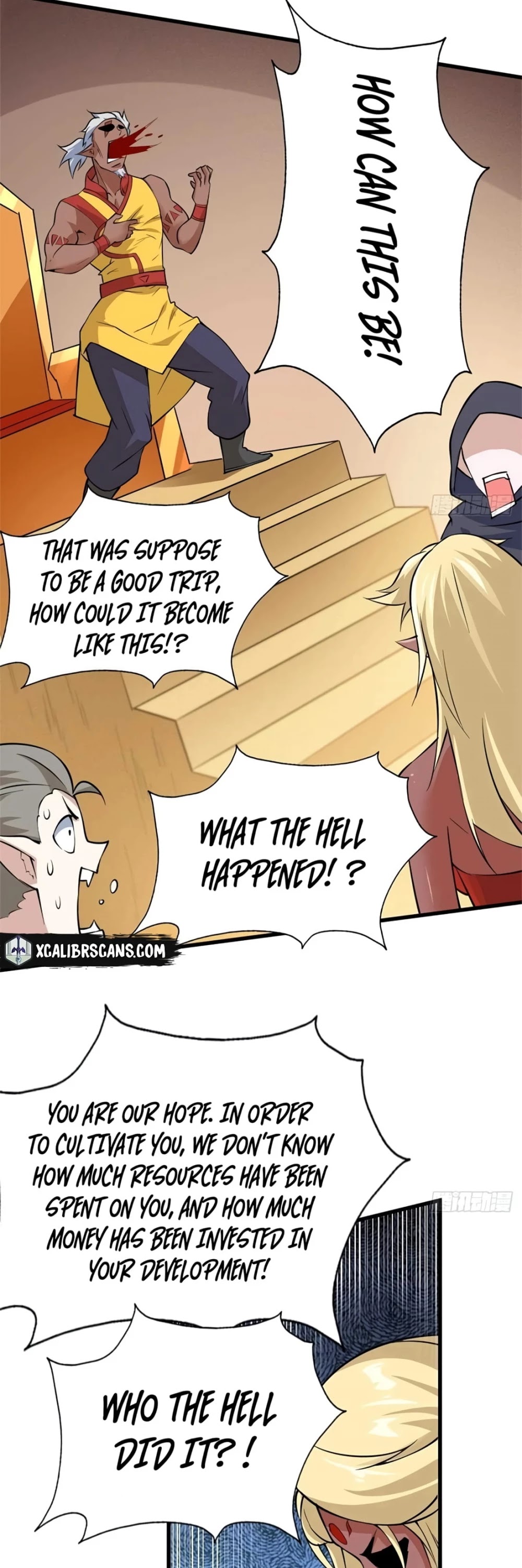 Above Ten Thousand People Chapter 56 page 2 - Chapter 56