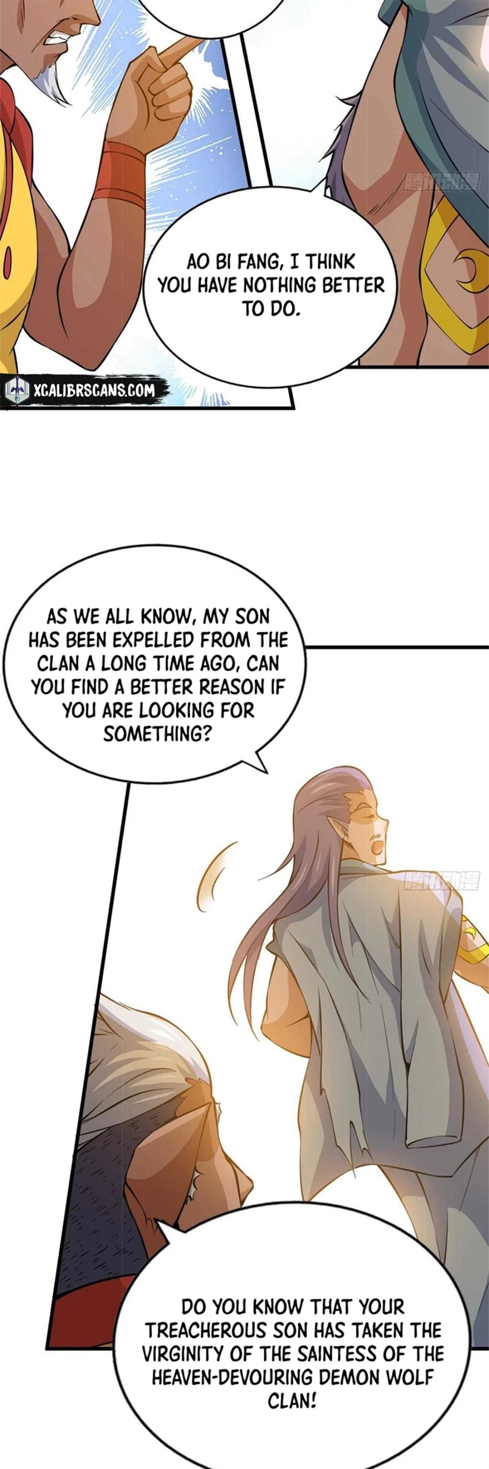 Above Ten Thousand People Chapter 56 page 21 - Chapter 56