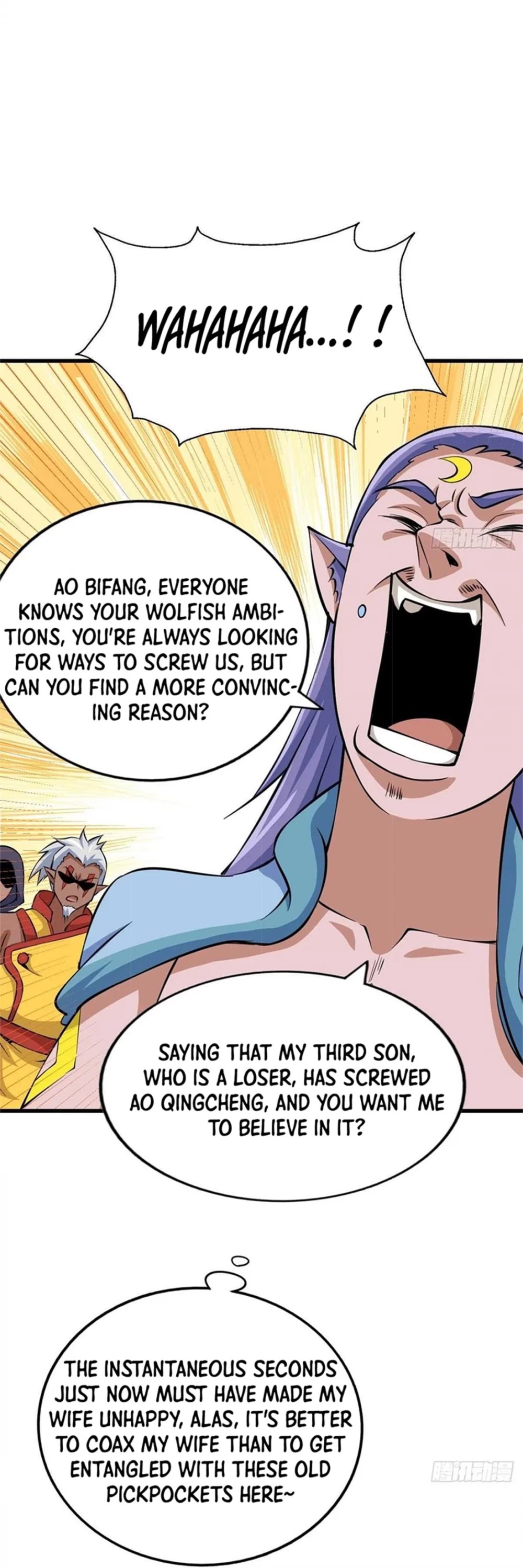 Above Ten Thousand People Chapter 56 page 23 - Chapter 56