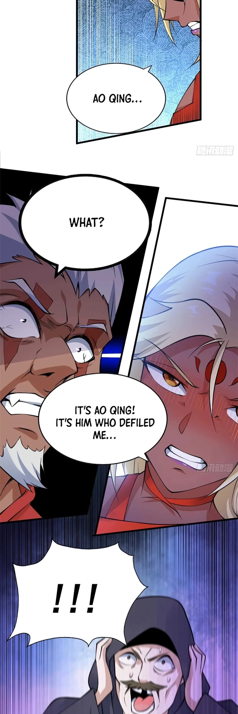 Above Ten Thousand People Chapter 56 page 3 - Chapter 56