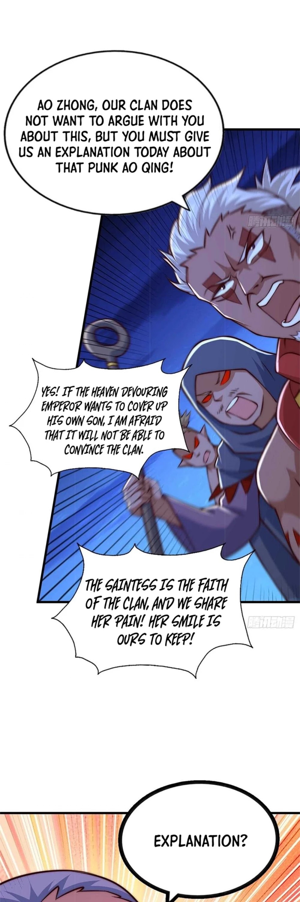 Above Ten Thousand People Chapter 56 page 31 - Chapter 56