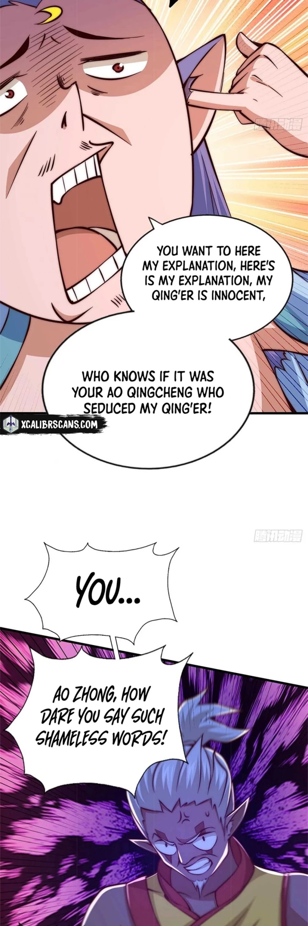 Above Ten Thousand People Chapter 56 page 32 - Chapter 56