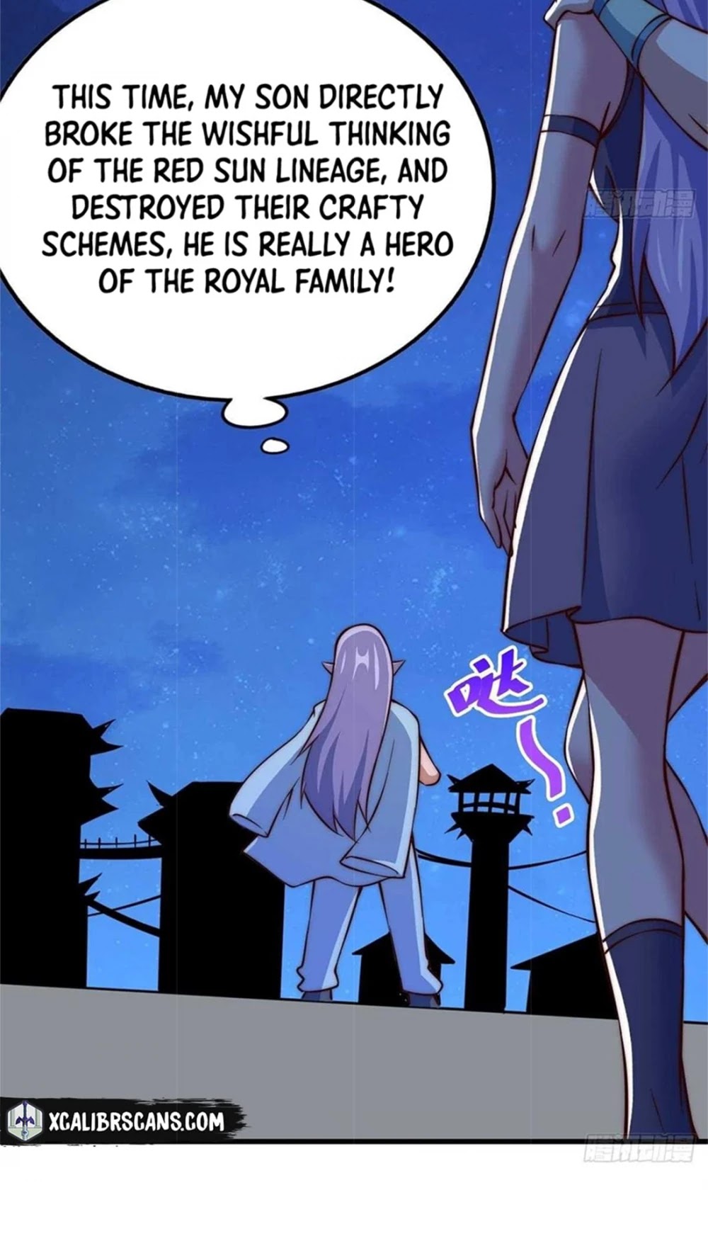 Above Ten Thousand People Chapter 56 page 45 - Chapter 56