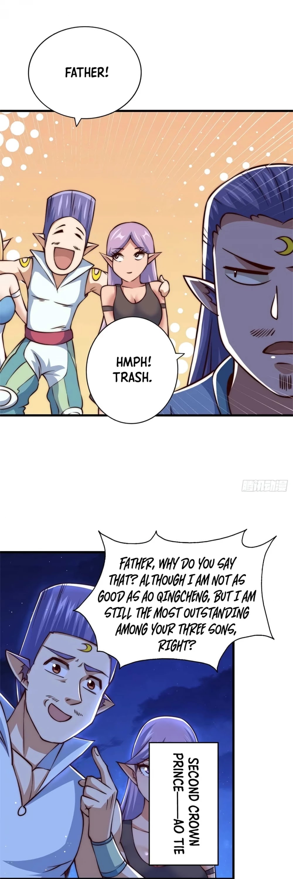 Above Ten Thousand People Chapter 56 page 46 - Chapter 56
